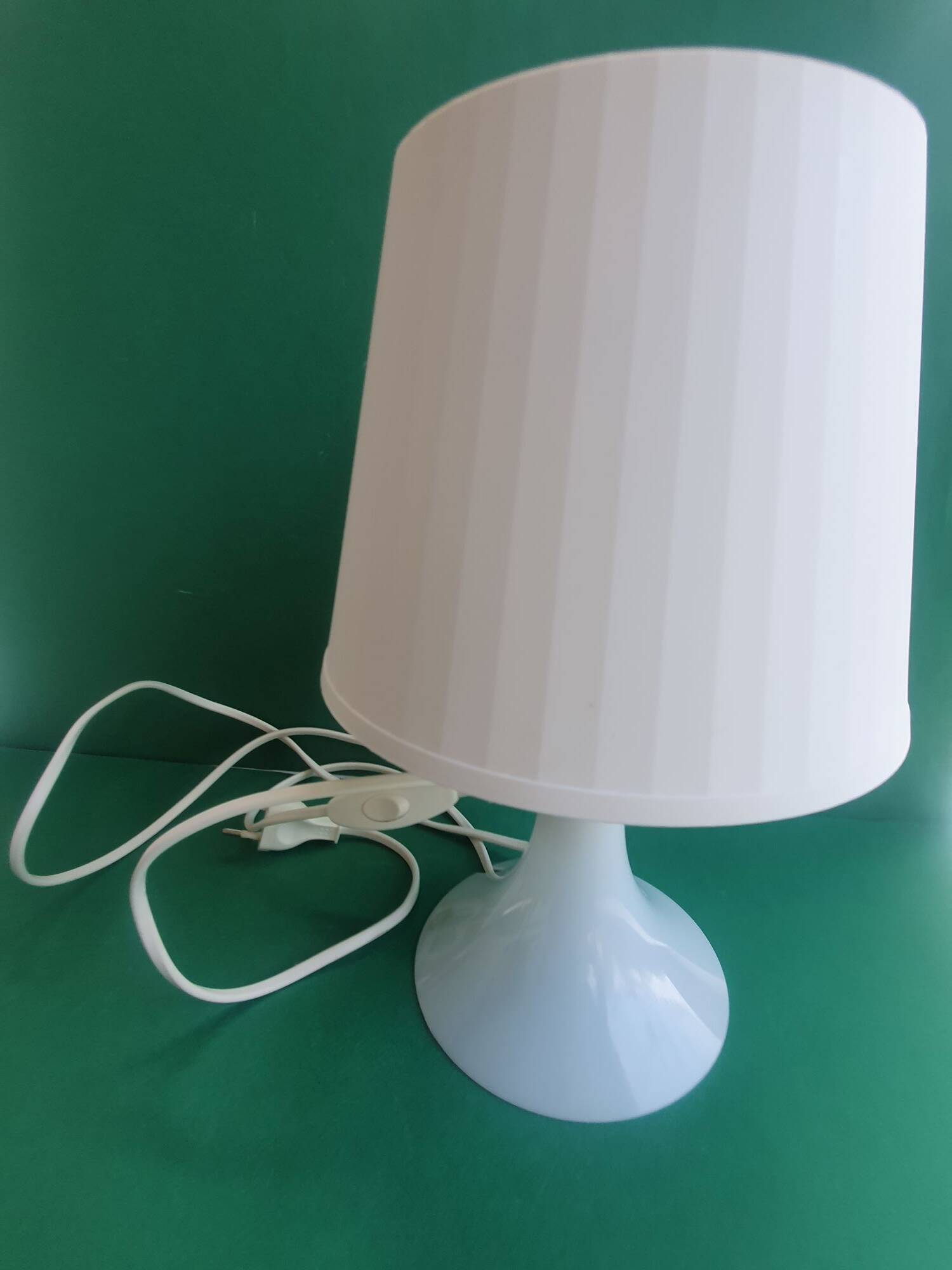 Pair of Ikea table lamps designed by Magnus Eleback and Carl Ojerstom