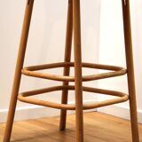 Suite of 7 Split stools, Ton