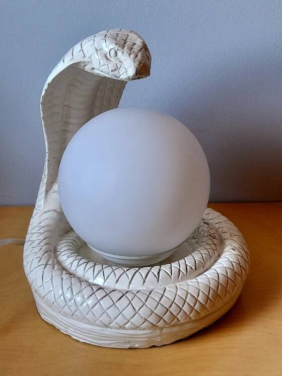 Lampe serpent Avobin, 1970