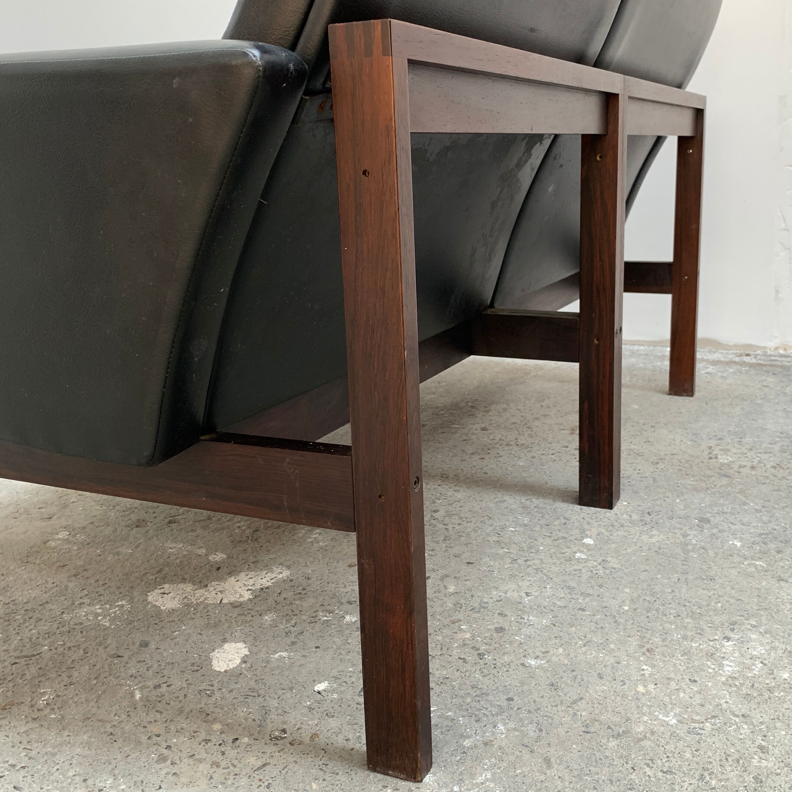 Set sofa and armchairs "Moduline" by Ole Gjerløv-Knudsen & Torben Lind for France & Søn, 1960s