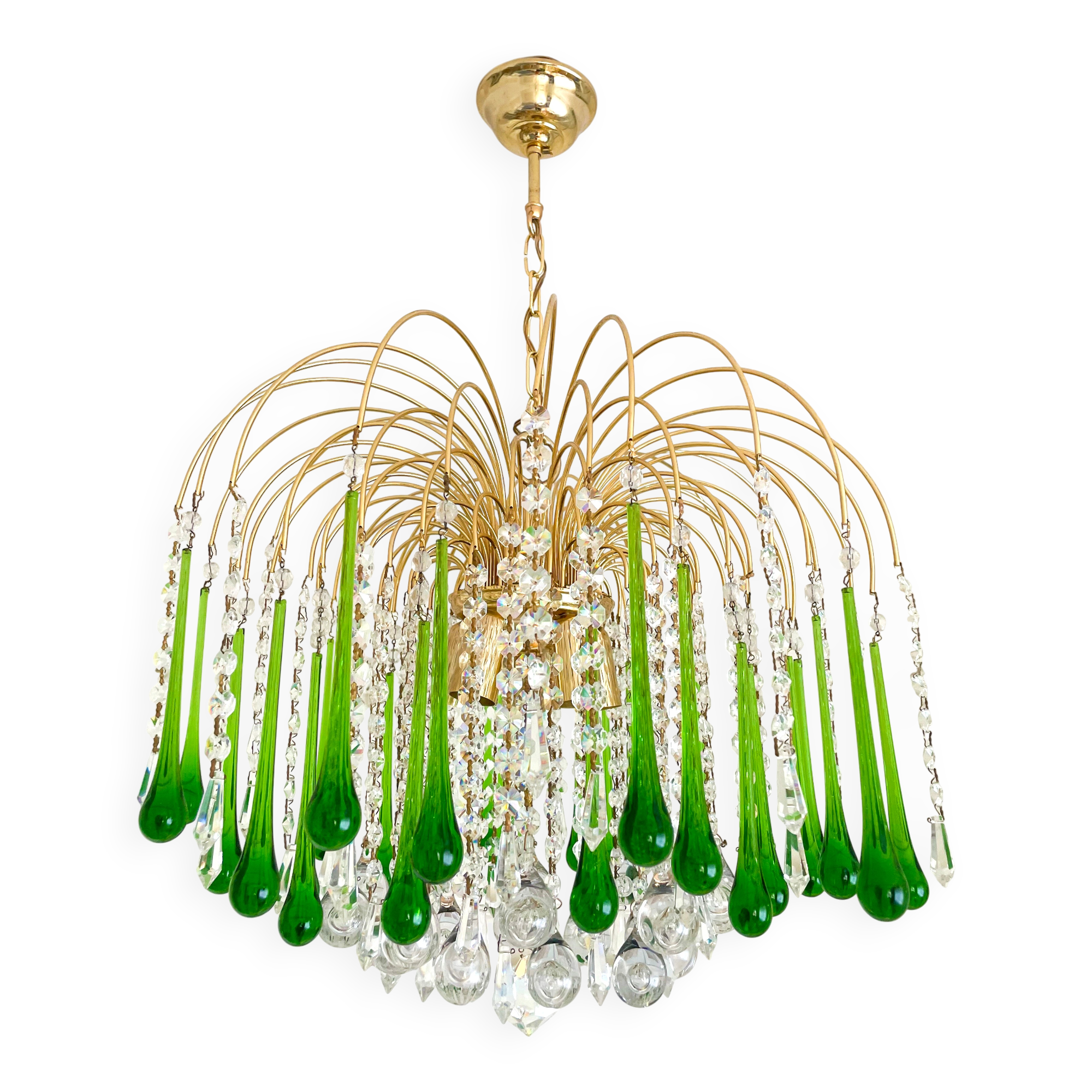 Murano Vintage Chandelier from the 1970s