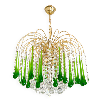 Murano Vintage Chandelier from the 1970s
