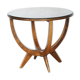 Table Walnut Bydgoskie Fabryki Mebli Poland 1950 s