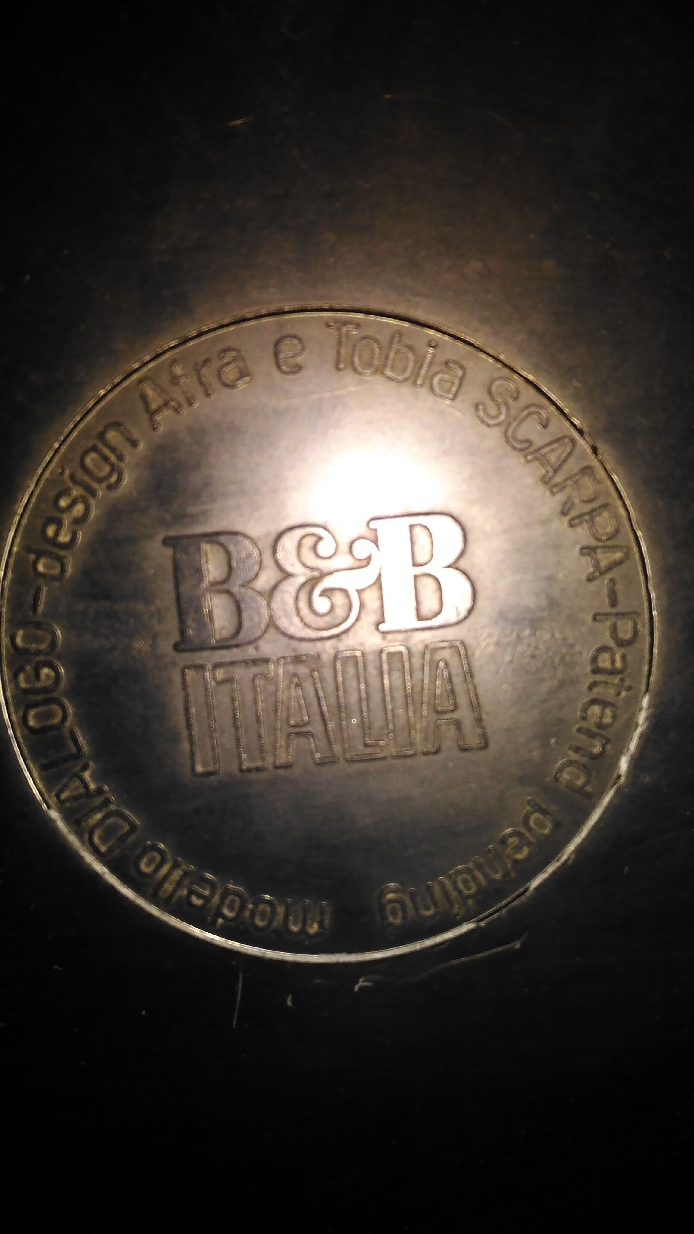 Pair of chairs "Dialogo" by Afra and Tobia Scarpa for BB ITALIA 1970