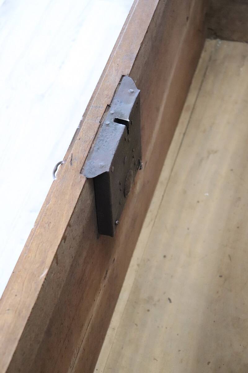 Italian chest dating from the early 18th century