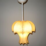 Cocoon hanging lamp around 1960