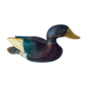 Decorative wooden duck