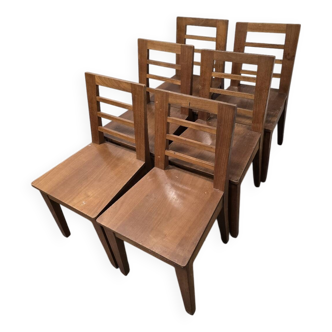 Statement chairs 1960s, Set of 6
