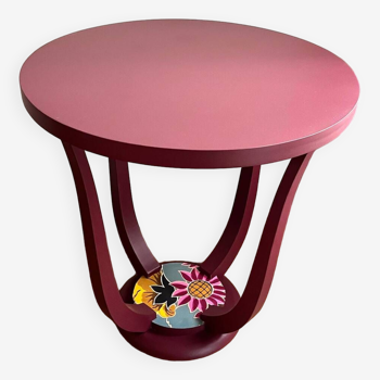 Art Deco pedestal table