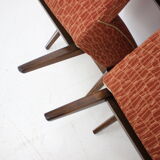 Ensemble de deux fauteuils conçus par Jindřich Halabala années 1950