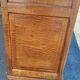 1925 solid curly mahogany office bookcase