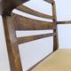 Set of 2 Art Deco chairs in birch burl