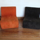 Pair of corduroy drivers 1970