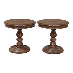 Lot de 2 tables d'appoint