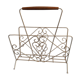Porte revue en métal