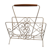 Porte revue en métal