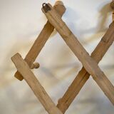 Old coat rack with 13 hooks