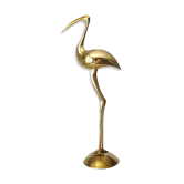 Flamant en laiton
