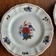6 vintage Sarreguemines plates