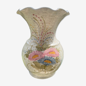 Potiche/ vintage artisanal vase