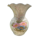 Potiche/ vase artisanale vintage