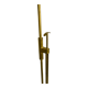 Mid-century brass floor lamp by Falkenbergs Belysning, Sweden, 1960s.