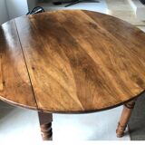 Louis Philippe walnut roundtable
