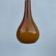 Amber opaline drop pendant from the 1970s