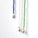 Massai wall decor in glass beads, 80s