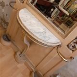 Cloakroom Coat rack, umbrella door of entrance hall, late XIX th style Louis XVI.