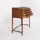 Bureau debout danois moderne du milieu du siècle de Frits Henningsen