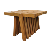 Table pedestal Centipede France 1970 s