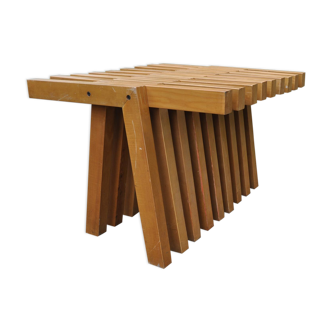 Table pedestal Centipede France 1970 s