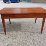 Cherry farm table 19th -1m50