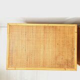 Chambre en bambou vintage, Dal vera, osier