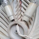 Set of 1 ceiling light and 2 wall lights