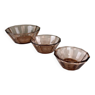 Rosaline salad bowl trio