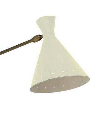 Wall lamp in the style of Italian creations of the 50s