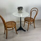 Paire de chaises bistrot