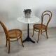 Paire de chaises bistrot