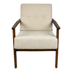 Fauteuil Boucle beige
