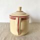 Old teapot in Gien earthenware