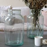 Vase verre soufflé