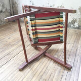 Folding garden chair