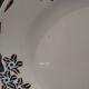 6 earthenware dessert plates OKAN model by Longchamp TERRE DE FER