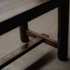 Modernist solid pine table, 1960s