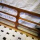 Canape in teak design