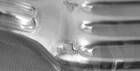 Christofle Port Royal 12 silver-plated table forks, new in blister packs.