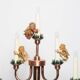 Lampe de table Mid Century White Angels
