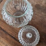 Glass candy box